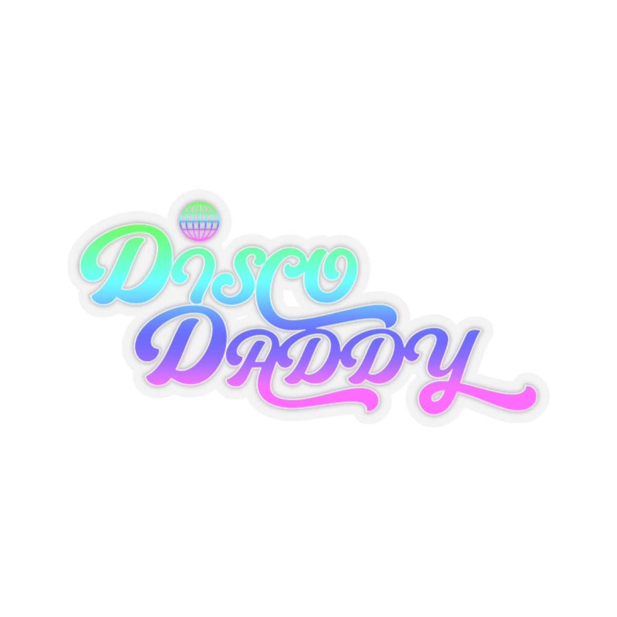Disco Daddy Stickers