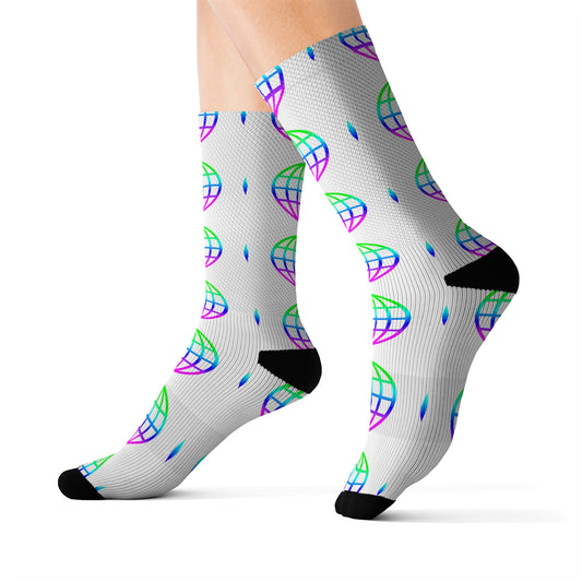 Disco Feet Socks