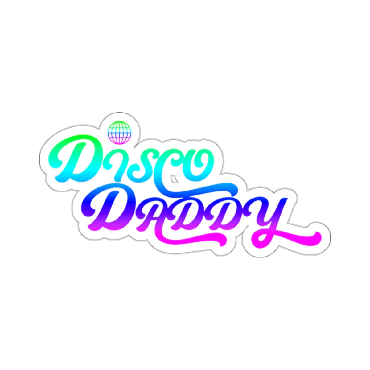 Disco Daddy Stickers